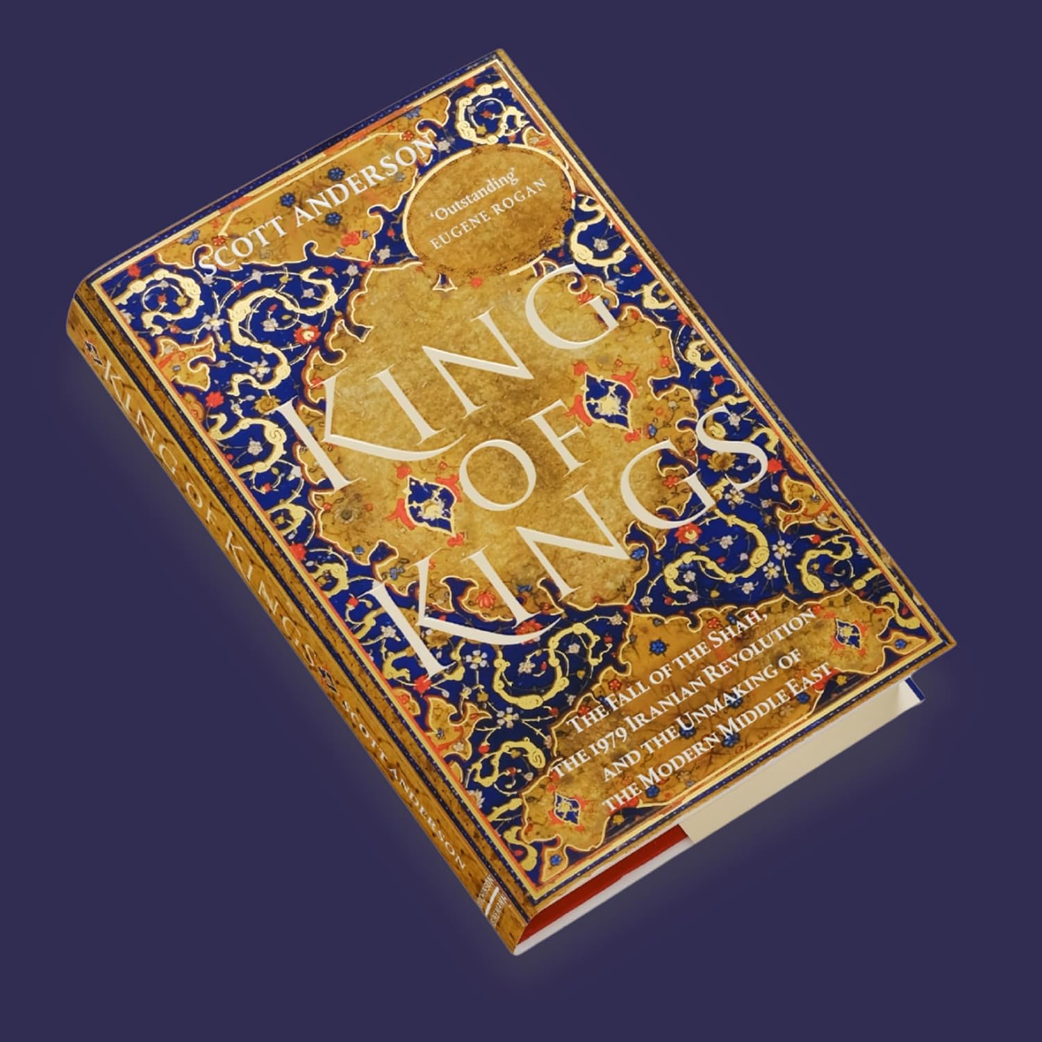 Detalle 2 de King of Kings: The Fall of the Shah and the Revolution That Forged Modern Iran – bok om Irans revolution