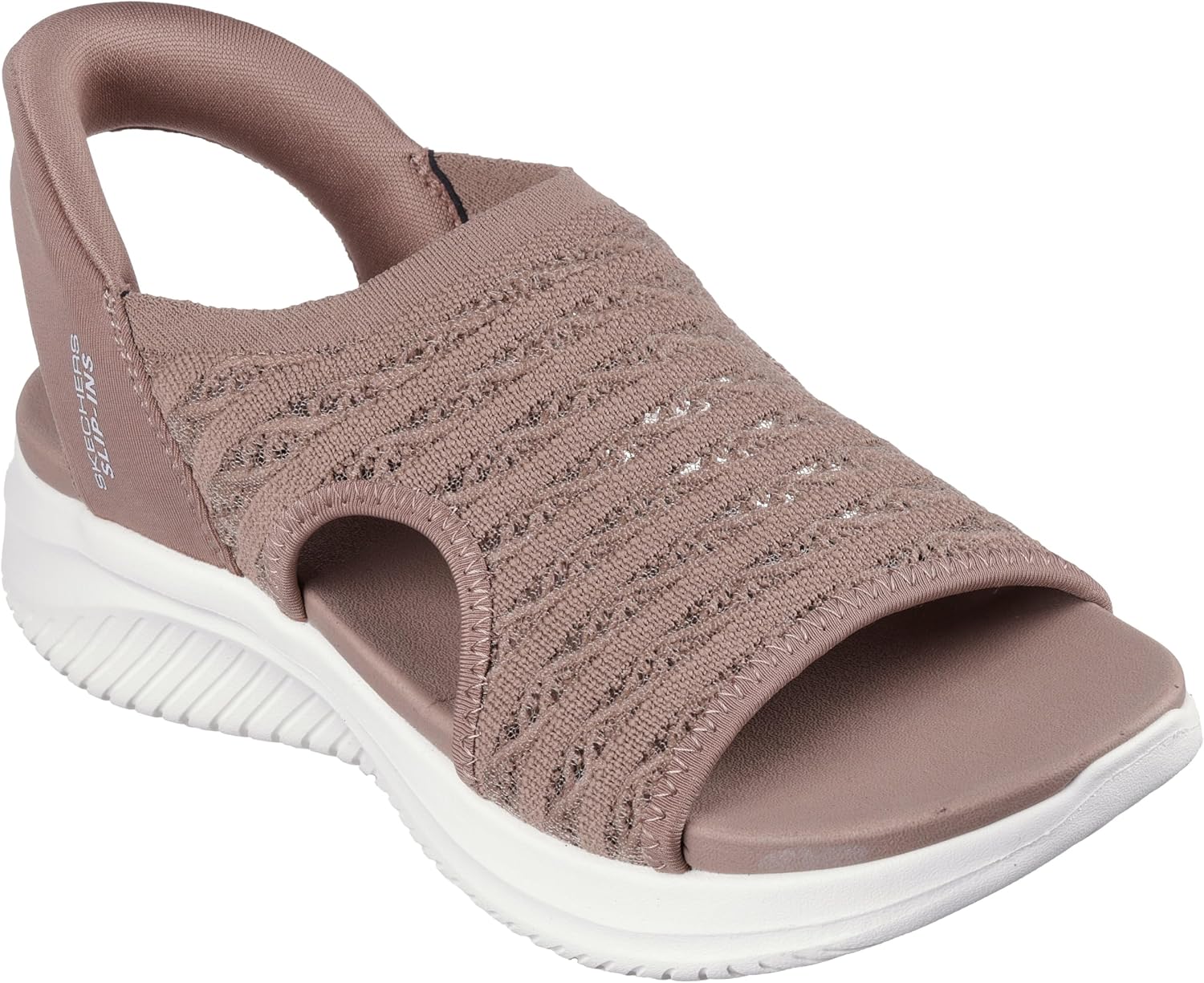 Thumbnail 5 de Skechers Ultra Flex 3.0 Sun Warmth Hands Free Slip-ins para Mujer – Sandalia cómoda y práctica (Moca, 39 EU)