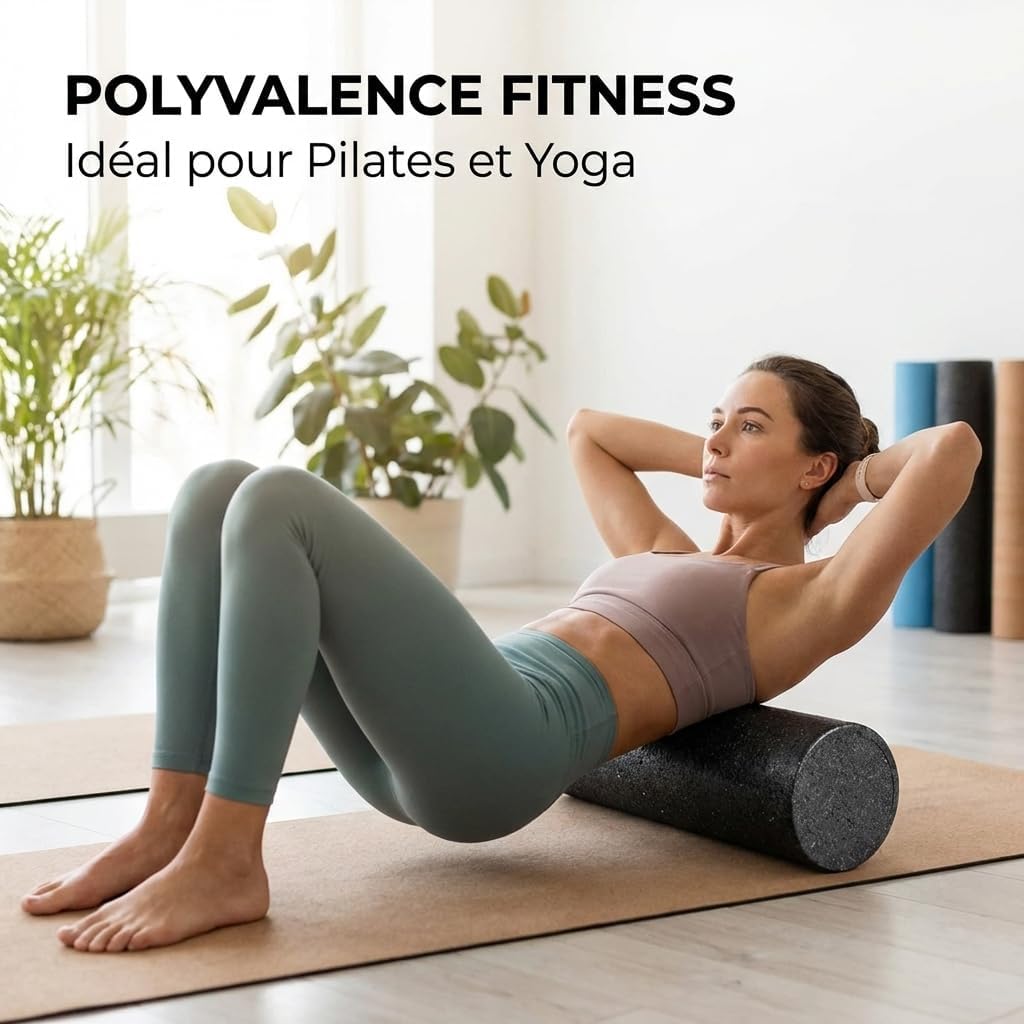 Thumbnail 3 de Oliver Rullo Massaggiante Muscolare Foam Roller – per fascia, fitness, Pilates, Yoga e recupero sportivo