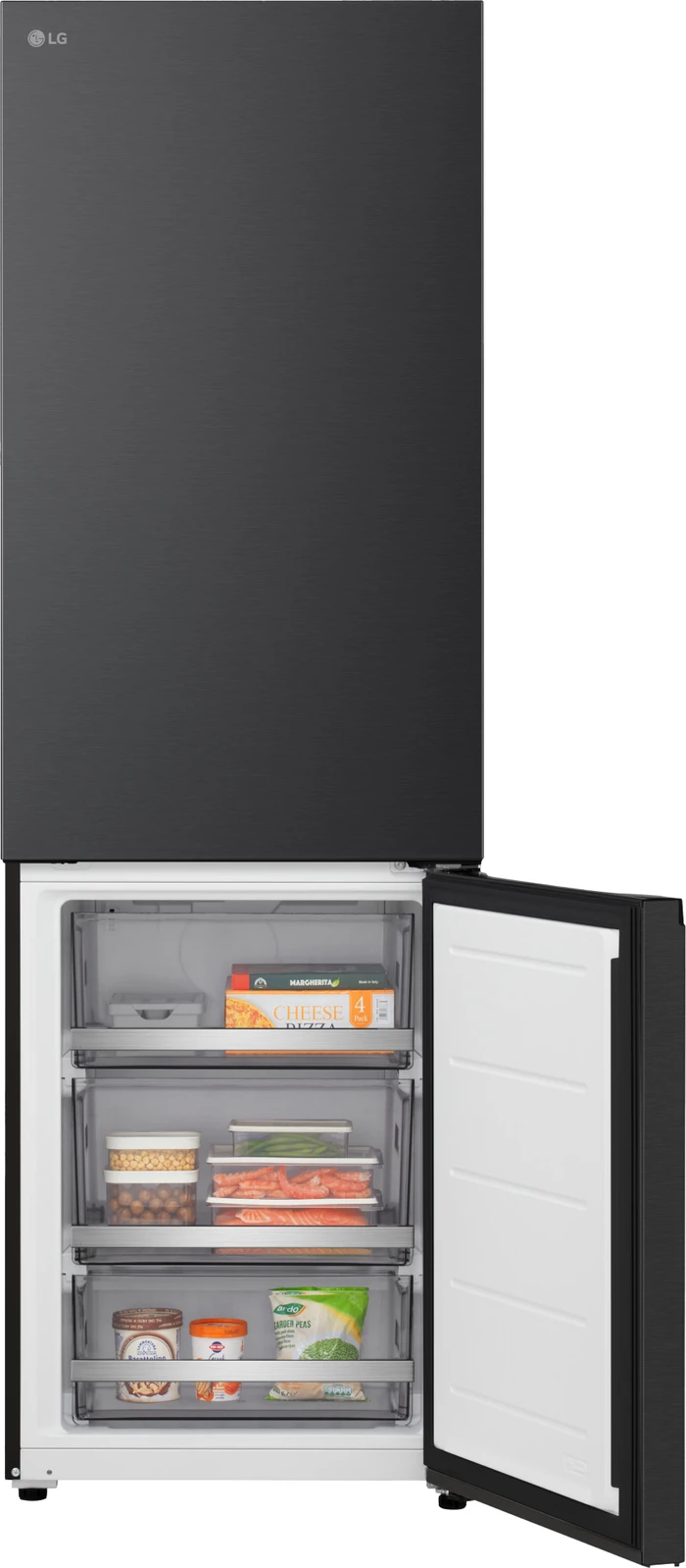 Thumbnail 4 de LG GBBS716AEV Kühl-Gefrierkombination (Black Steel) – Fit&Max mit Zero Clearance+
