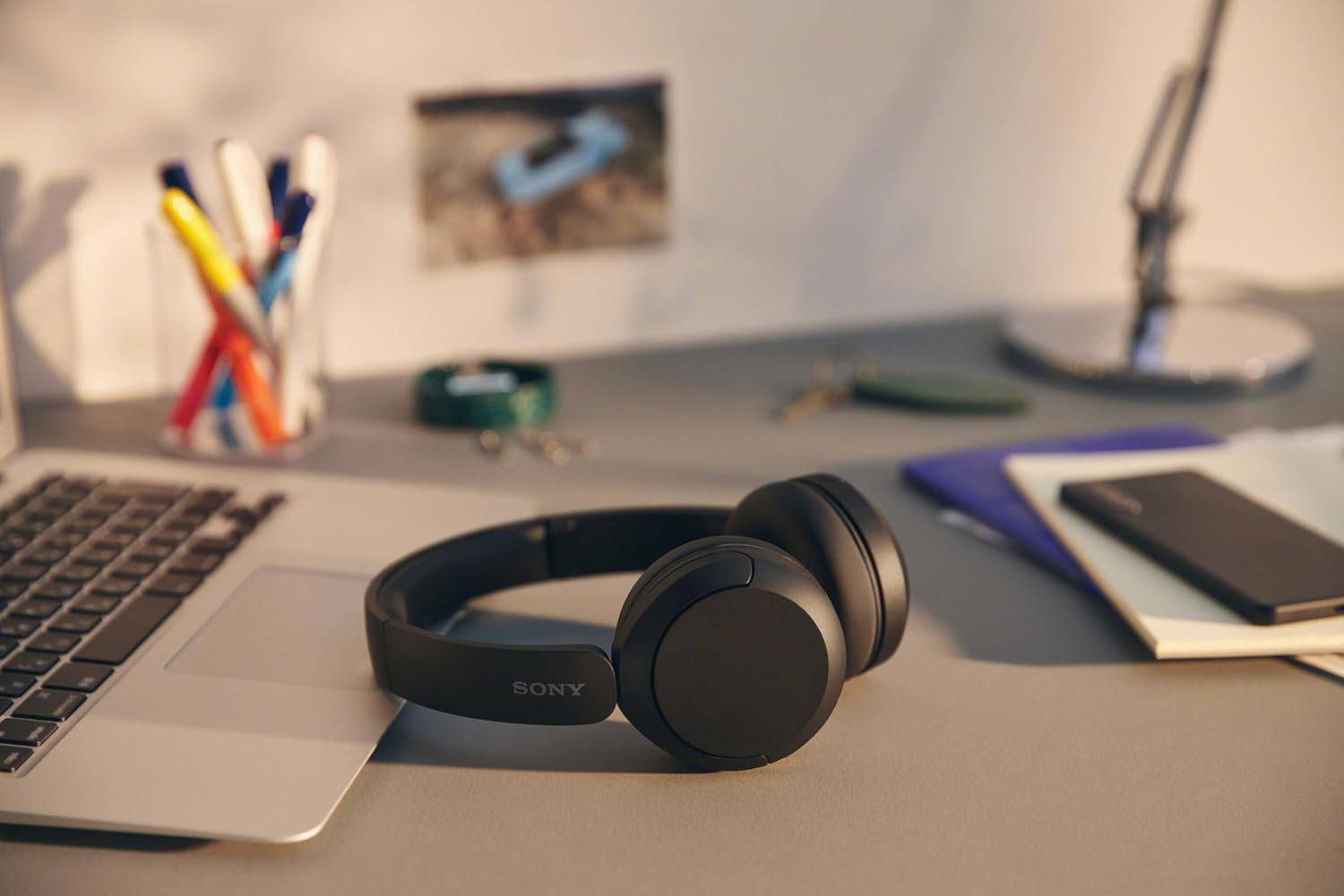 Thumbnail 1 de Sony WH-CH520: cuffie wireless leggere con multipoint e lunga autonomia