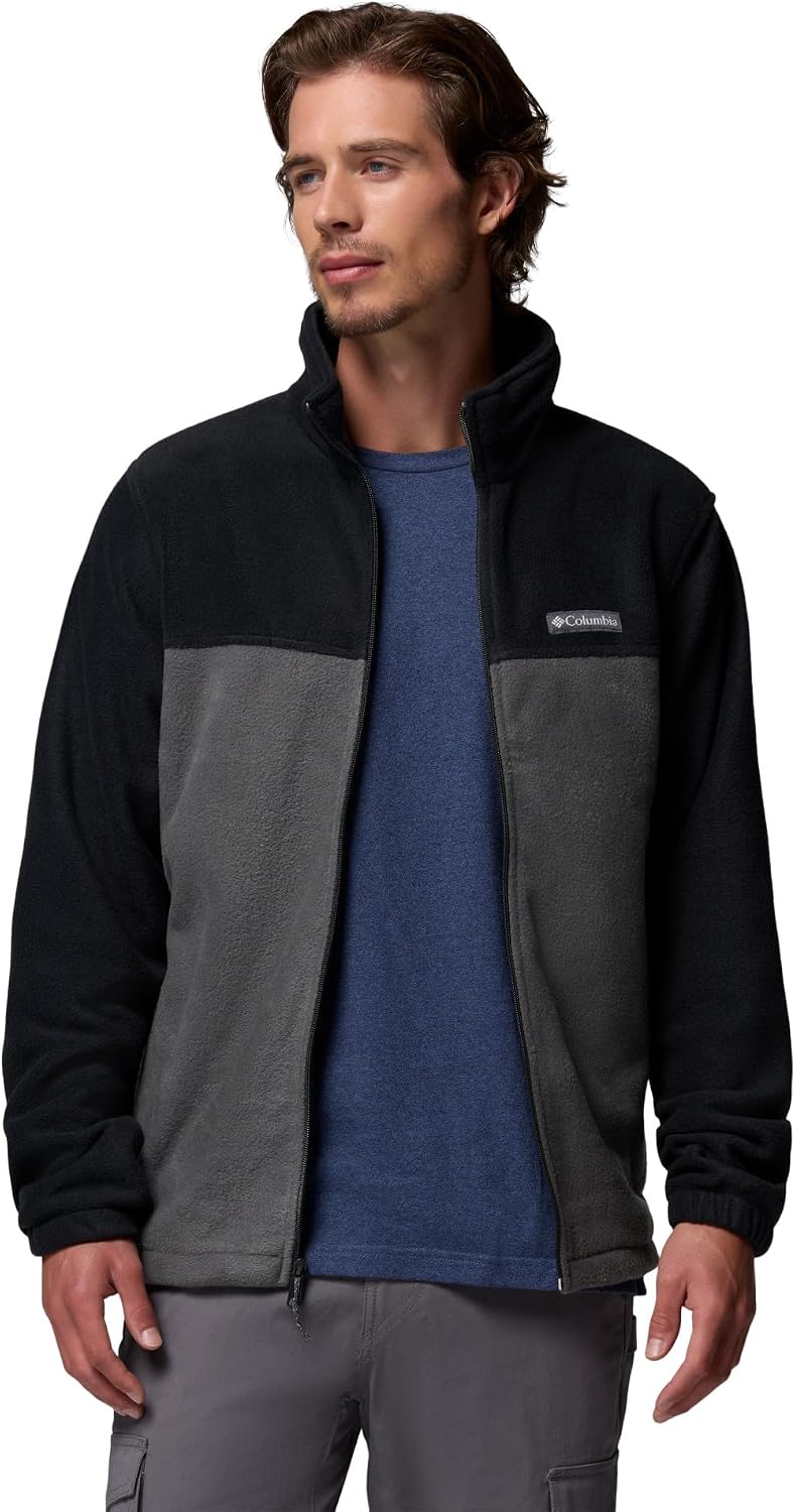 Detalle de Columbia Steens Mountain 20 polaire zippée homme noire (L)