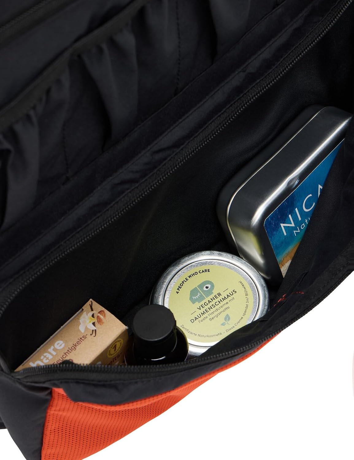 Thumbnail 5 de VAUDE Socotra: Trousse de toilette enroulable et suspendable, légère et PVC-free
