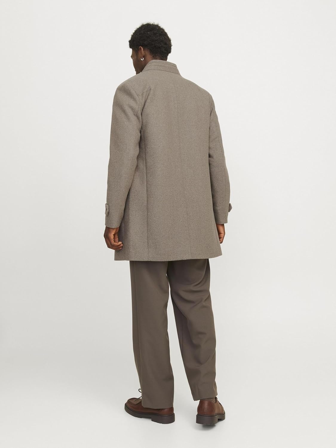 Detalle 2 de JACK & JONES Jjemelton Wool Coat Herren