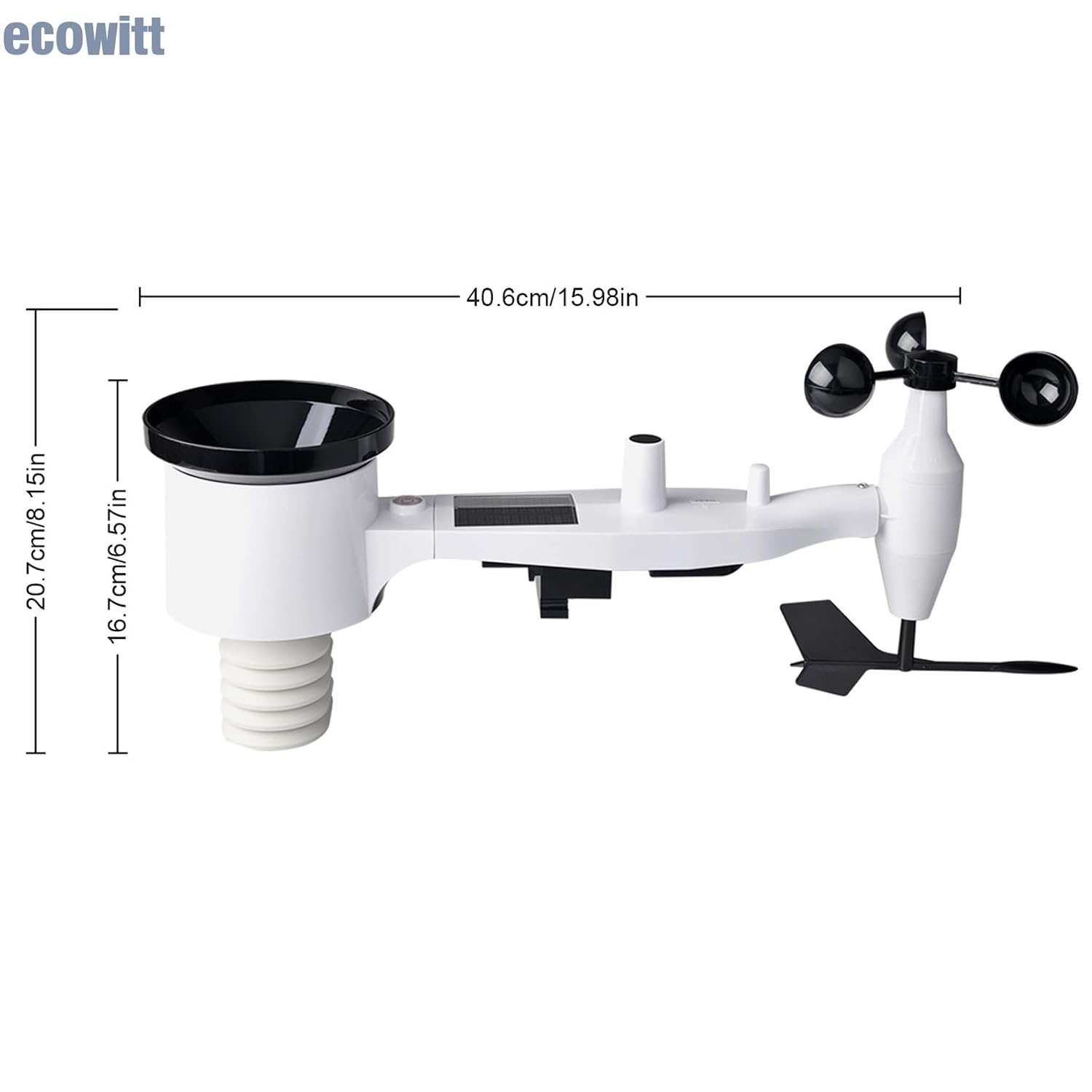 Detalle de Sensore meteo GW1101 7 in 1 con 868 MHz