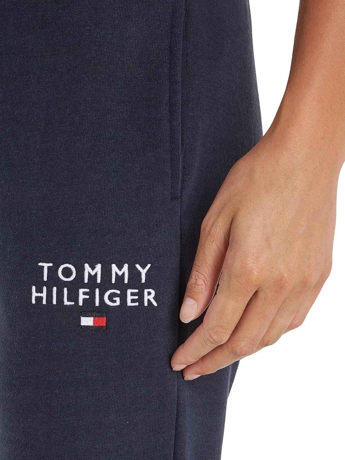 Thumbnail 2 de Tommy Hilfiger Jogging Femme Sweatpants Long en coton et polyester recyclé