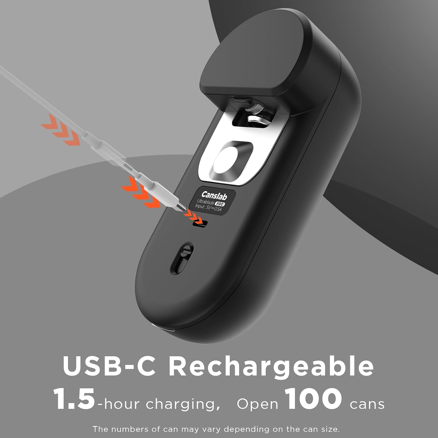 Detalle de Canslab Turbo Rechargeable Can Opener 2000 mAh