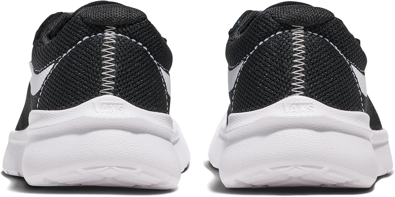 Detalle de Sneaker Vans unisex per bambini Range BRZ con lacci e suola in gomma