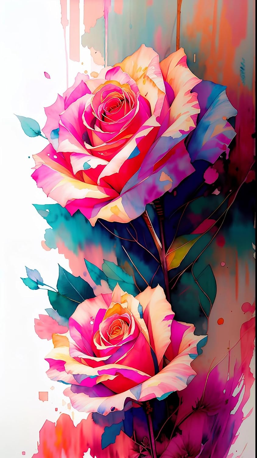 Detalle de ZHUMUTO Diamond Painting XXL 40x70 cm
