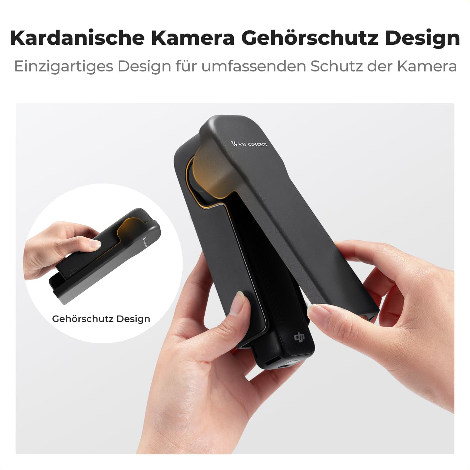 Thumbnail 2 de K&F Concept Schutzhülle für DJI Osmo Pocket 3 Creator Combo – Anti-Drop Anti-Knock Schutzabdeckung