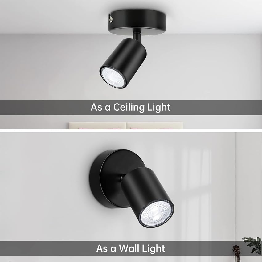 Detalle 2 de Dehobo Foco de pared GU10 ajustable 50W