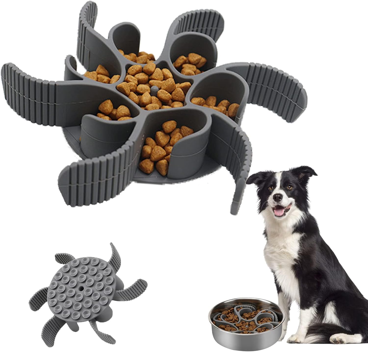 Detalle de ICOUVA Slow Feeder Dog Bowl Insert