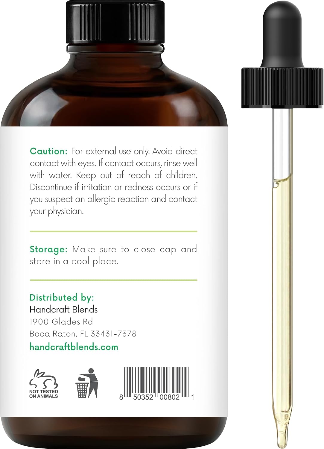 Thumbnail 2 de Handcraft Blends Peppermint Oil 4 oz