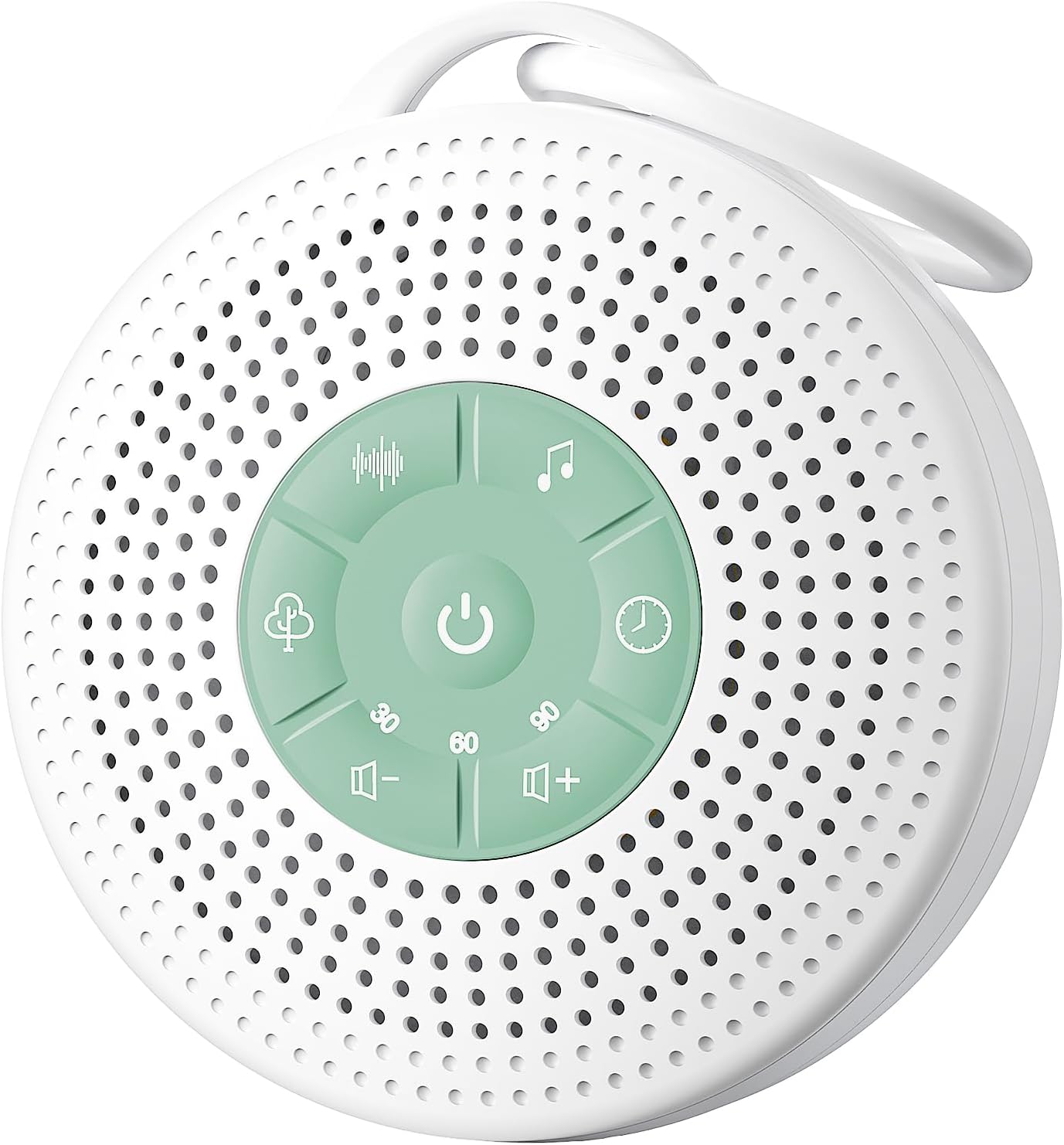 Detalle de White Noise Machine Baby 2000mAh portable white noise device