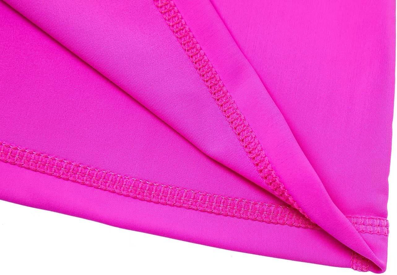 Thumbnail 4 de HMILES Girls Short Sleeve Rash Vest: UV Protection Rash Guard for Kids