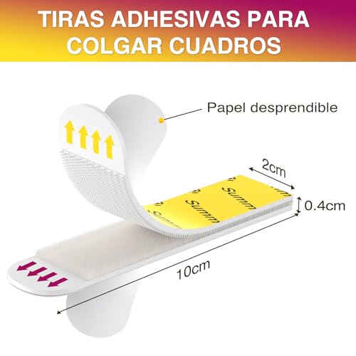Thumbnail 5 de Summerbrite Tiras Adhesivas XL 30 unidades 6,8 Kg