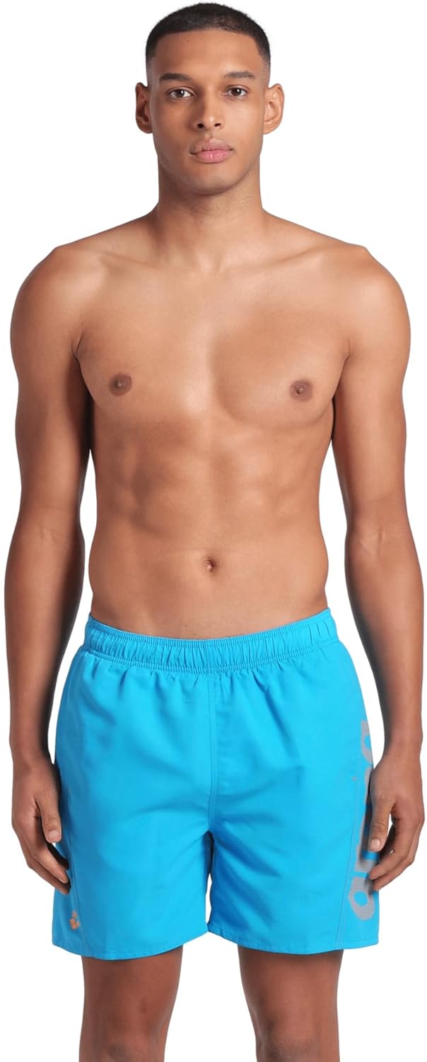 Thumbnail 1 de Arena Fundamentals Arena Logo Boxer R – short de bain homme à séchage rapide en matière recyclée