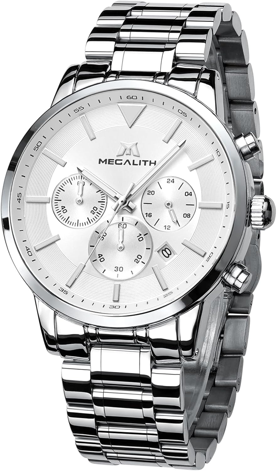 Detalle de MEGALITH Herrenuhr 43,5 mm Chronograph