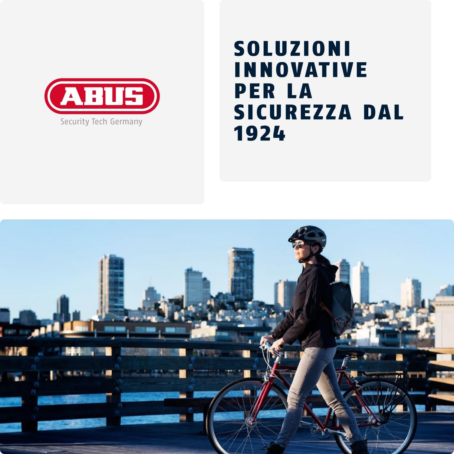 Thumbnail 5 de ABUS Granit WBA 100 ancoraggio a parete e pavimento WBA 100, livello di sicurezza 20, nero