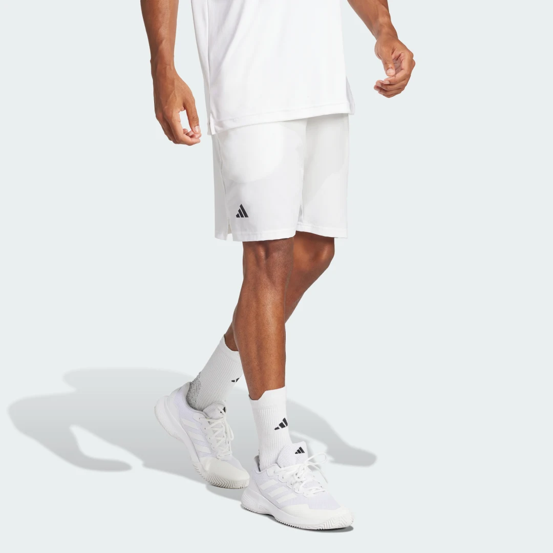 Detalle de Pantalón corto Club Tennis Climacool Stretch Woven – Adidas