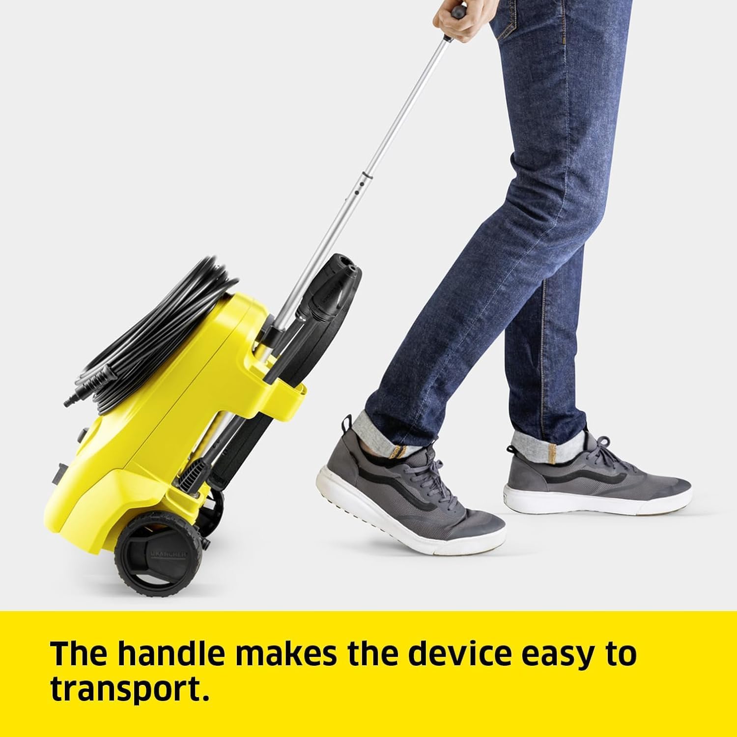 Thumbnail 5 de Kärcher K 3 Classic Home Pressure Washer – a practical, everyday cleaner for the UK home