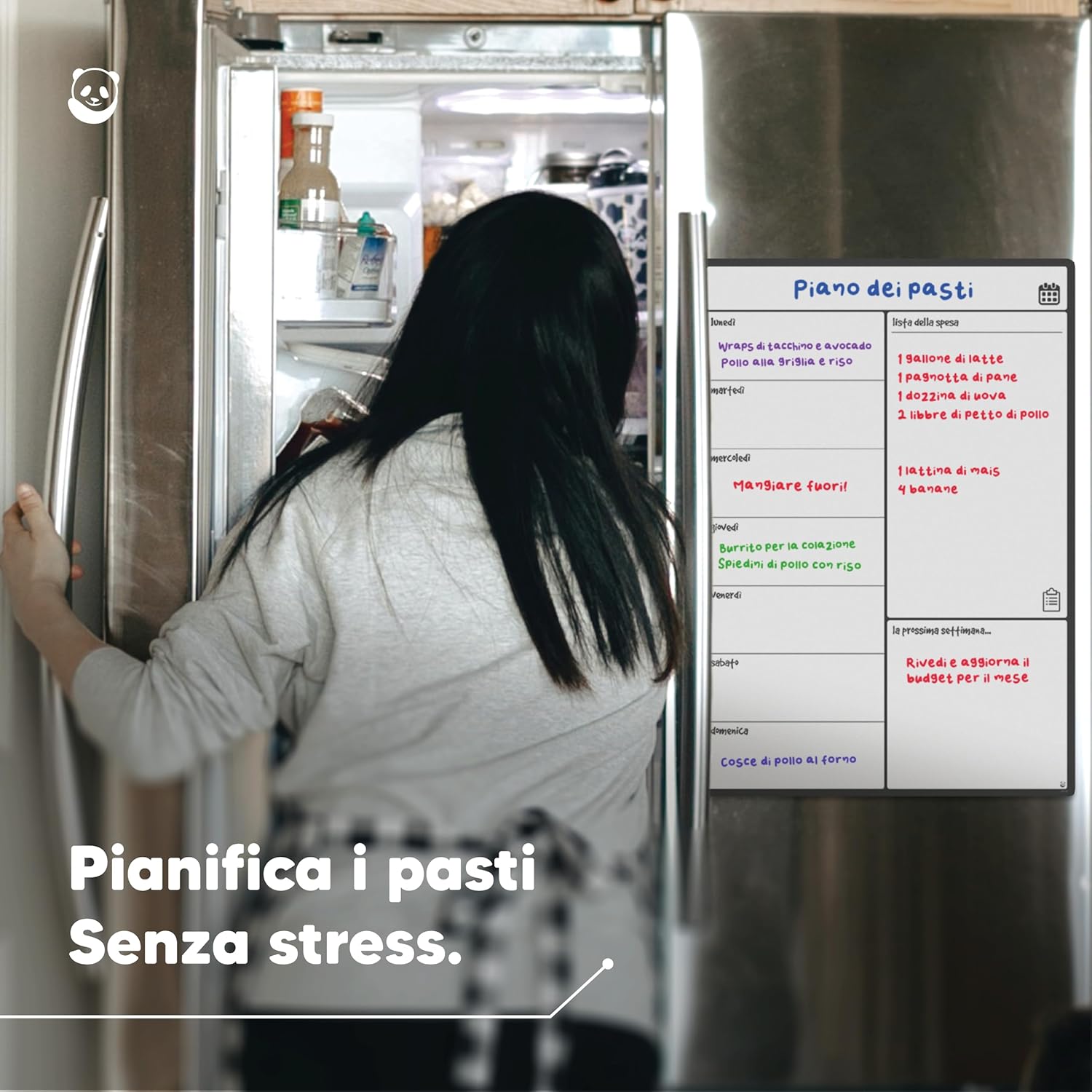 Thumbnail 6 de Smart Panda A3 Lavagna magnetica calendario 🧲