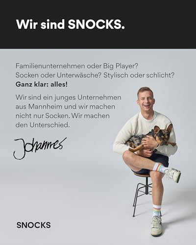Thumbnail 8 de Snocks Füßlinge Damen & Herren aus Bio-Baumwolle, 6 Paar – unsichtbar im Schuh