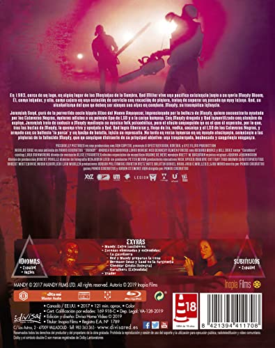 Thumbnail 1 de Mandy (Blu-ray) 📀