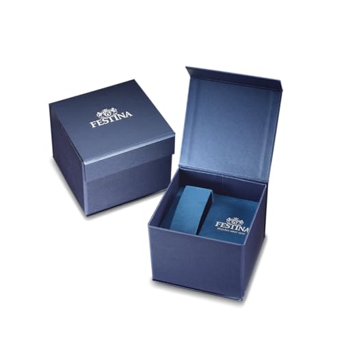 Detalle de Festina F20552/3 Montre-Bracelet Homme – acier inoxydable, style klassisch