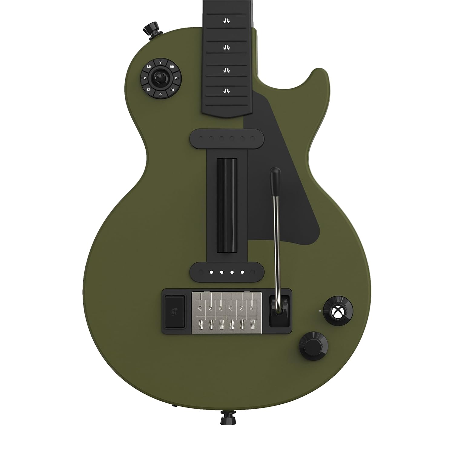 Thumbnail 1 de CRKD 26-LP-OD-XB-PRO-003 Gibson Les Paul Guitar Controller, Olive Drab Pro