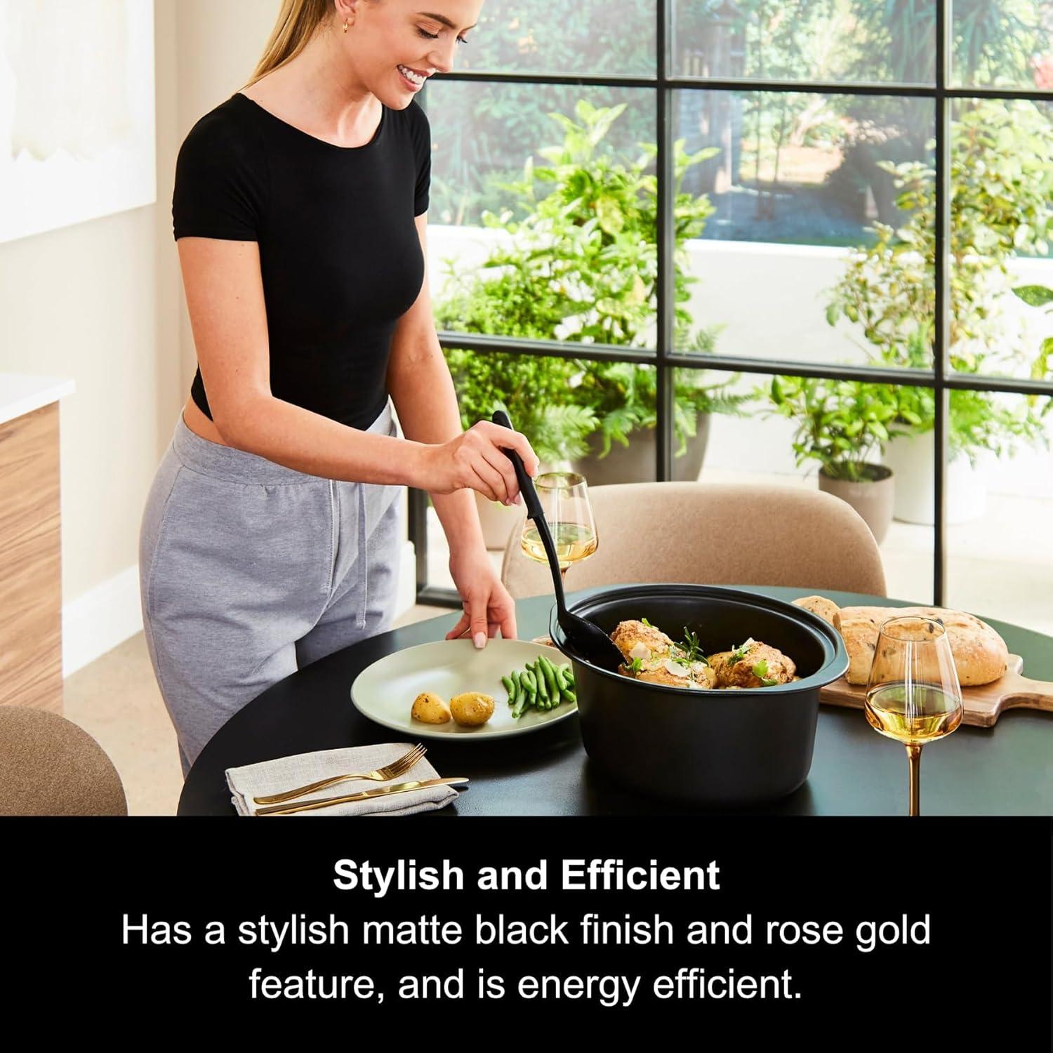 Thumbnail 4 de Morphy Richards 6.5L Sear and Stew Slow Cooker 🍲