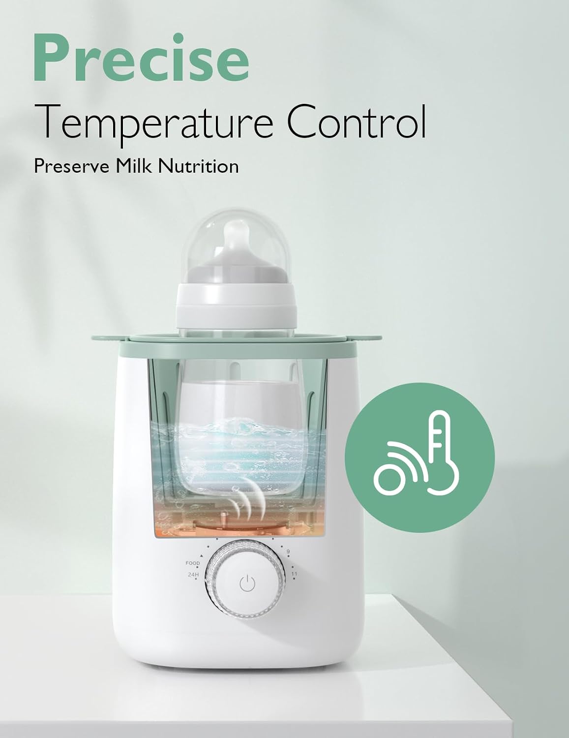 Detalle 2 de Momcozy Nutri Baby Bottle Warmer