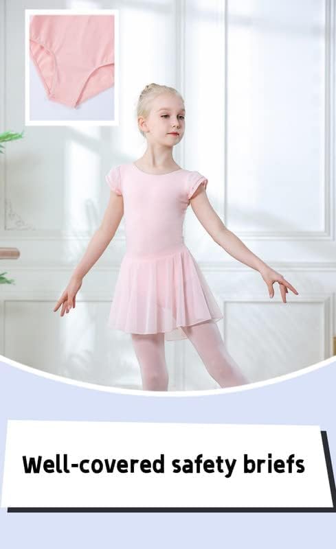 Detalle 2 de DIPUG Ballet Leotard with Skirt for Toddler 🩰