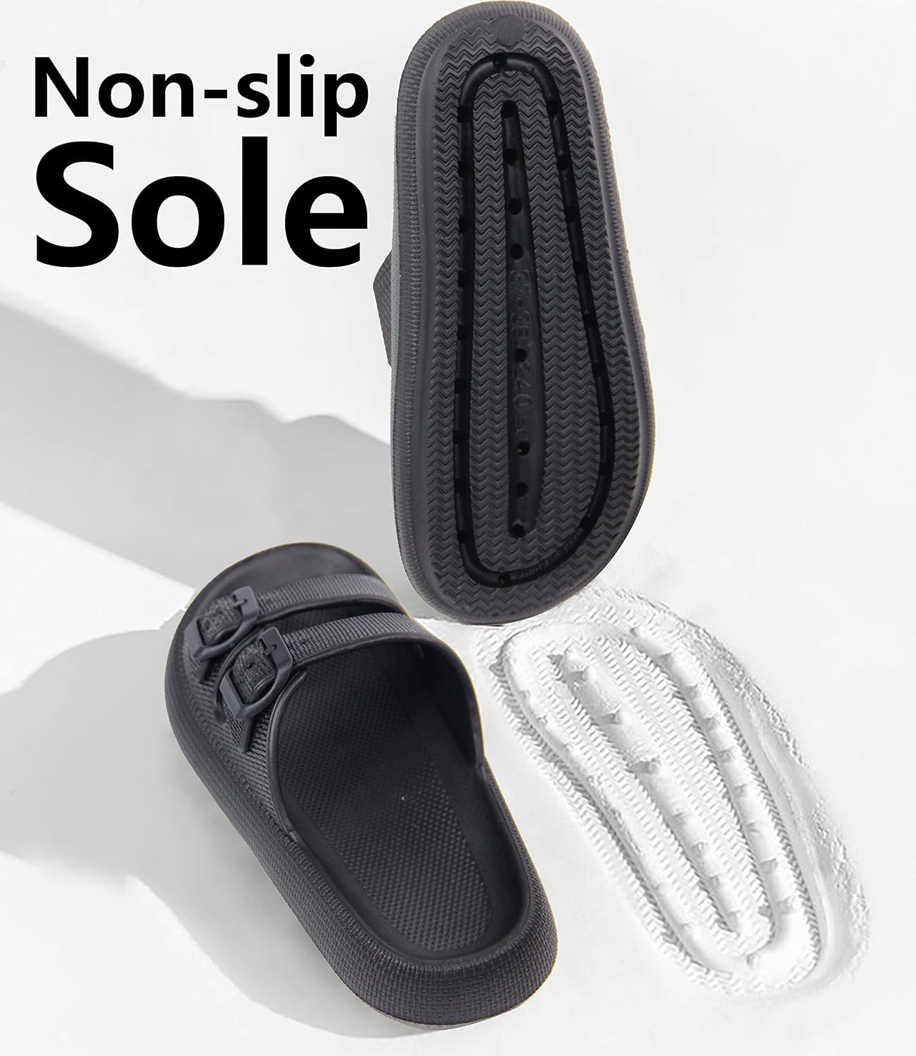 Detalle 2 de Weweya EVA sandals with double buckle