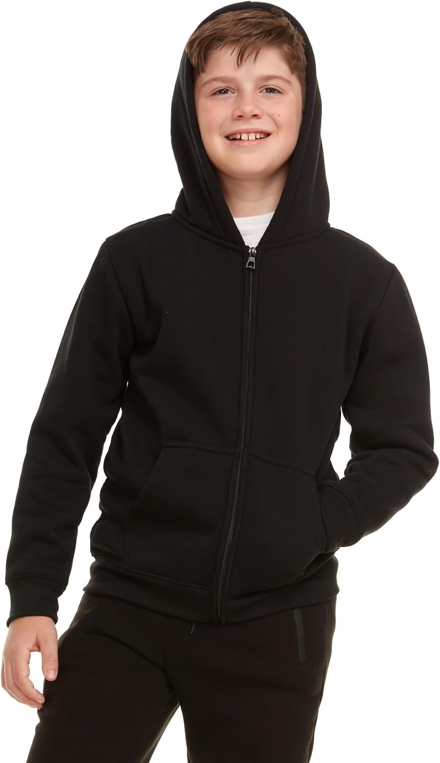 Thumbnail 3 de PURE CHAMP Boys Hoodies 3 Pack: Fleece Pullover & Zip-Up Sweatshirts for Kids