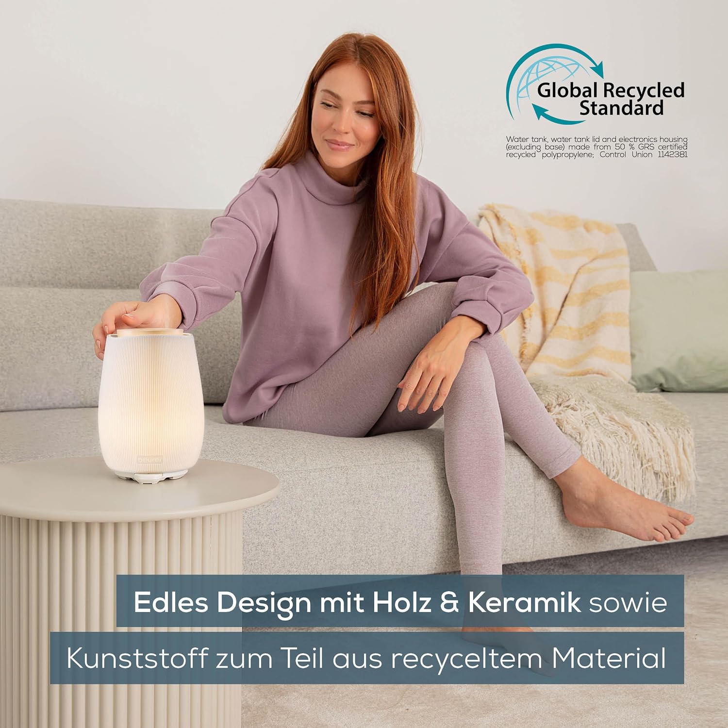 Detalle 2 de Beurer LA 45 Aroma Diffuser, 20m2