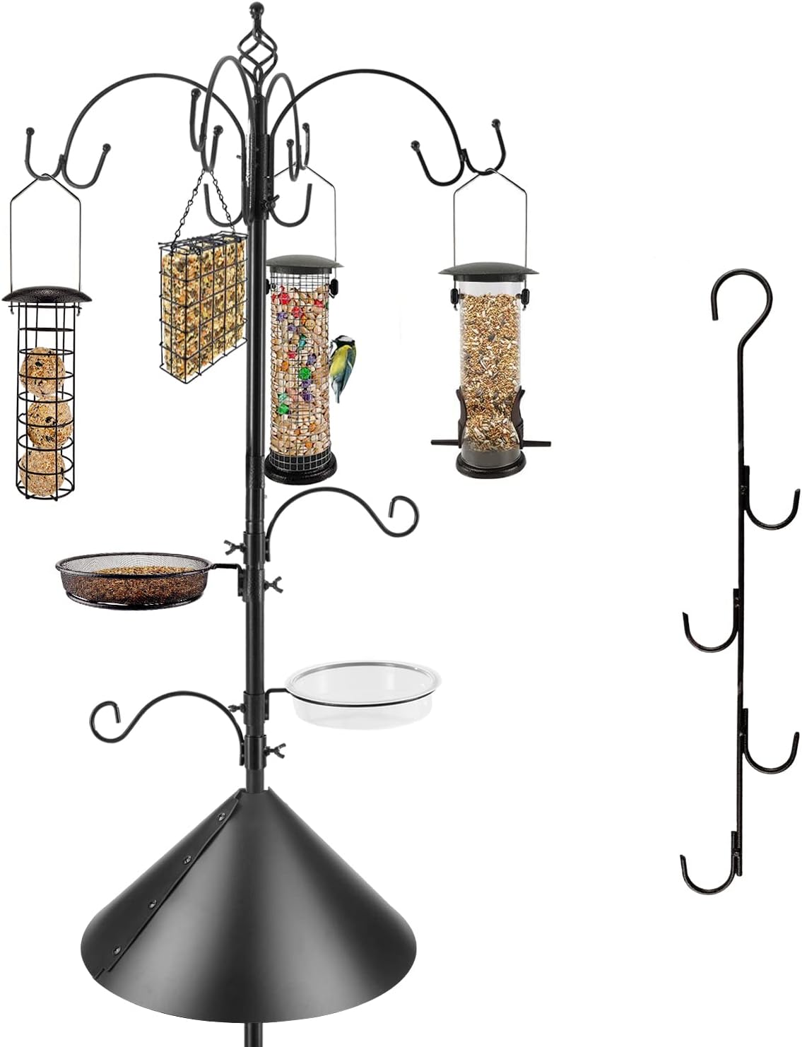 Bird feeding station kit 238.8cm pole
