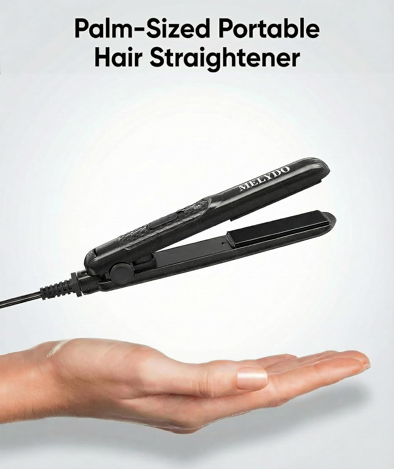 Thumbnail 4 de MELYDO Mini Hair Straighteners 1.8 cm 💇♀