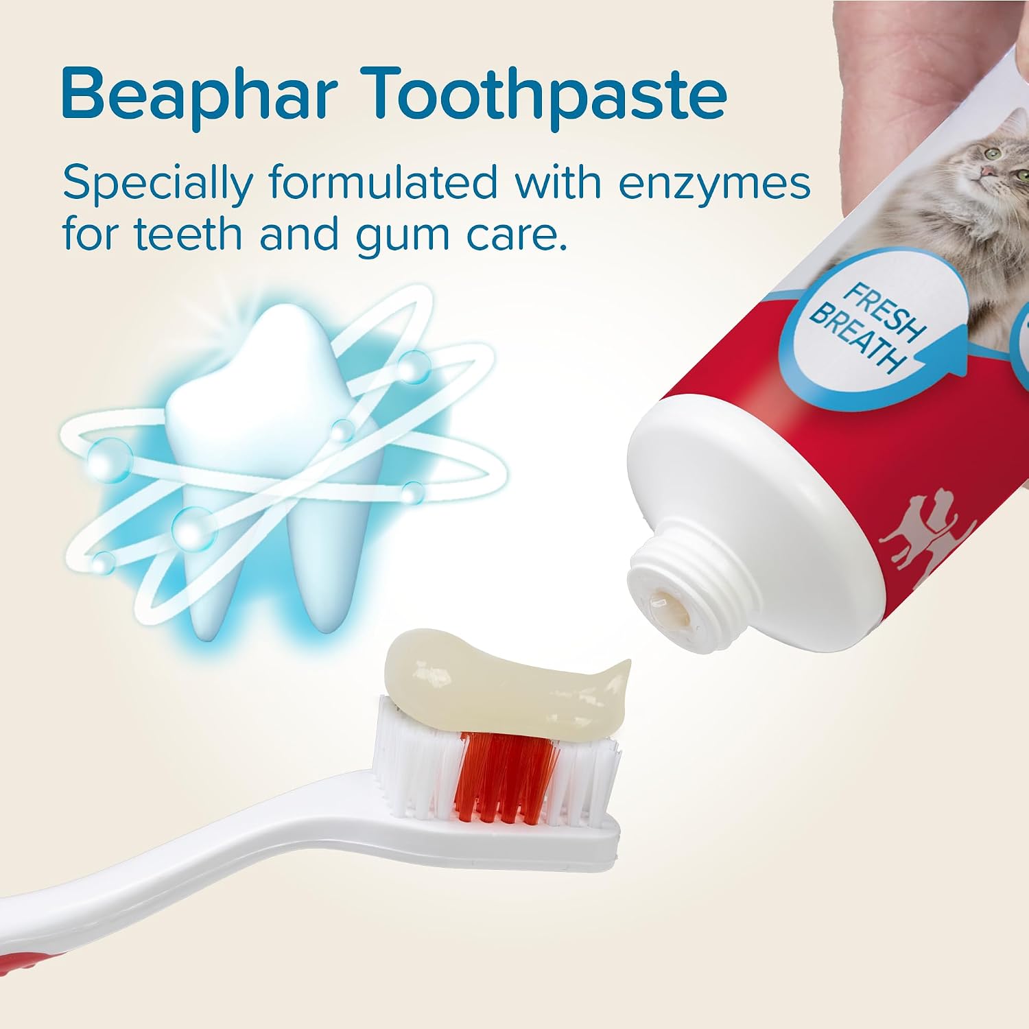 Detalle de Beaphar Liver Toothpaste 100g 🐾