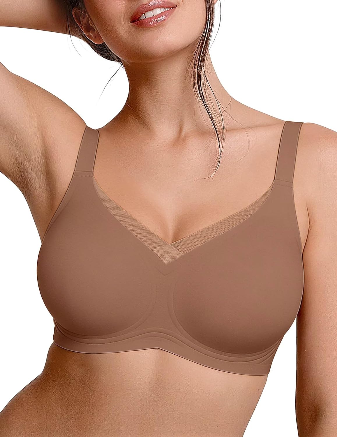 Thumbnail 6 de Vertvie Wireless Jelly Bralette with Seamless Support