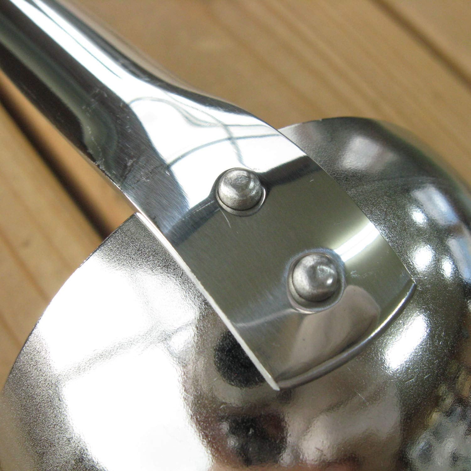Detalle de ナガオ 50450 スープレードル 450cc SUS304 業務用・日本製
