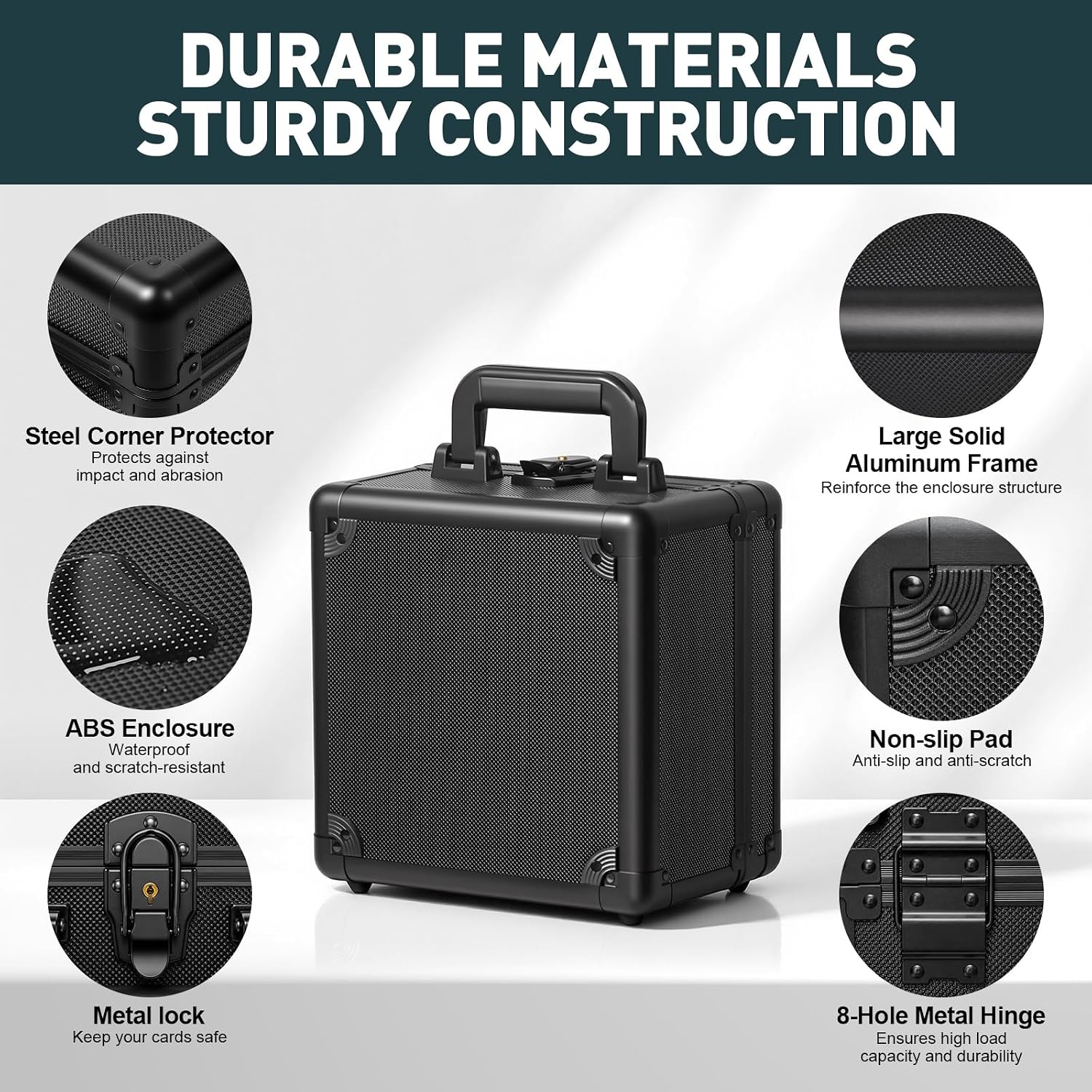Detalle 2 de Astrell Graded Card Storage Box for 60+ Slabs