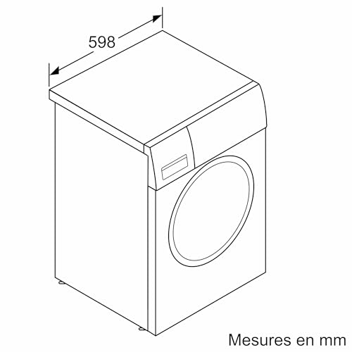 Thumbnail 7 de Bosch WGE02201FR Série 2 – Lave-linge pose-libre avec Speed Perfect et ActiveWater