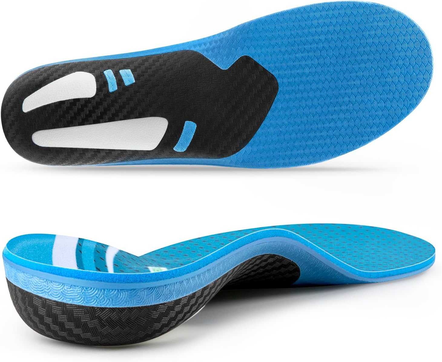 Thumbnail 6 de VALSOLE Heavy Duty Orthotic Insoles, 220+ lbs, High Arch Support, 250mm