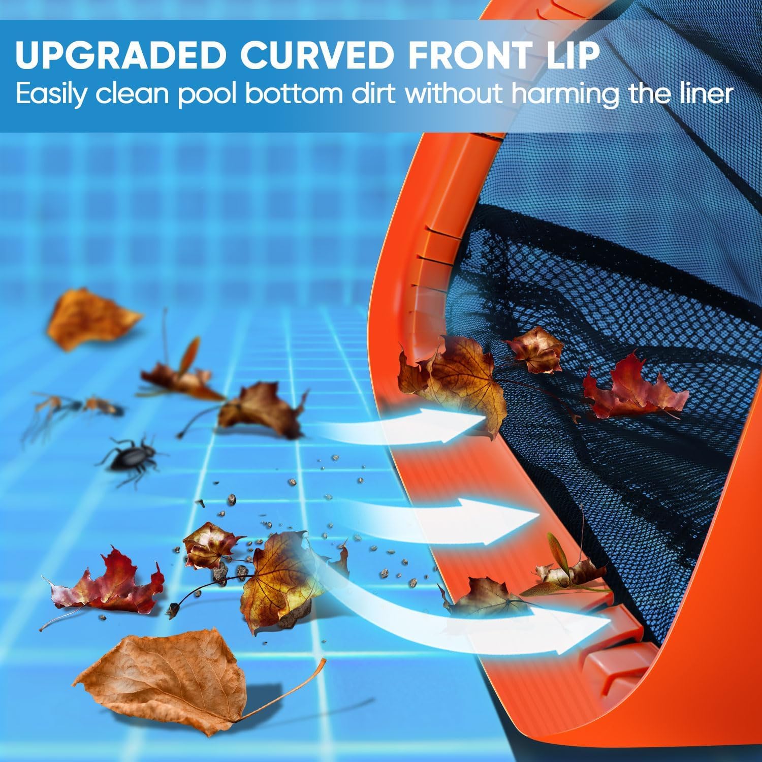 Thumbnail 3 de Pool Skimmer Net 45 cm