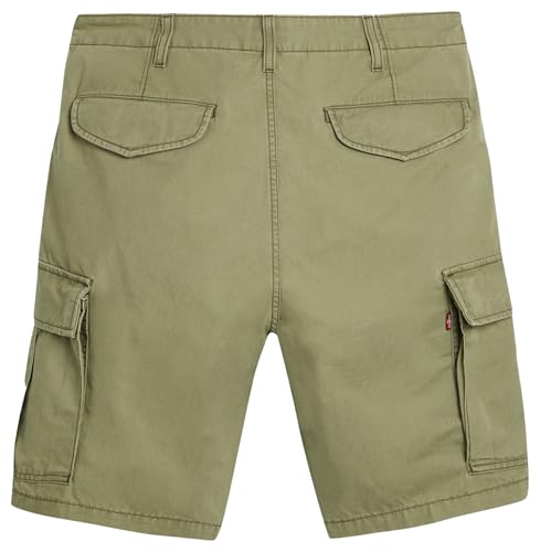 Thumbnail 6 de Levi's Pantalones Cortos Cargo Grandes y Alto para Hombre – Noche de Oliva (46 Grande Alto)