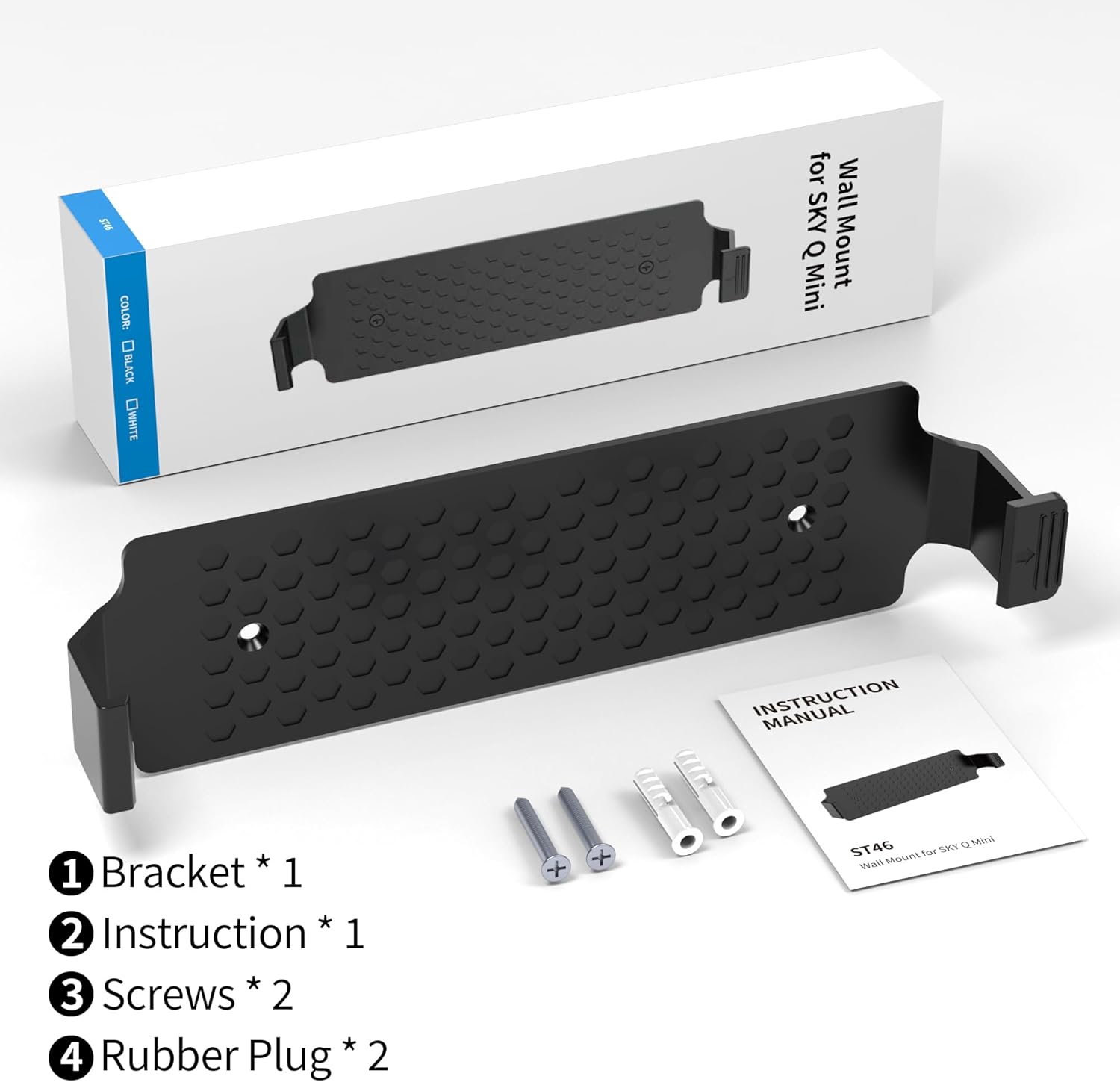 Thumbnail 6 de HomeMount Sky Q Mini wall mount bracket