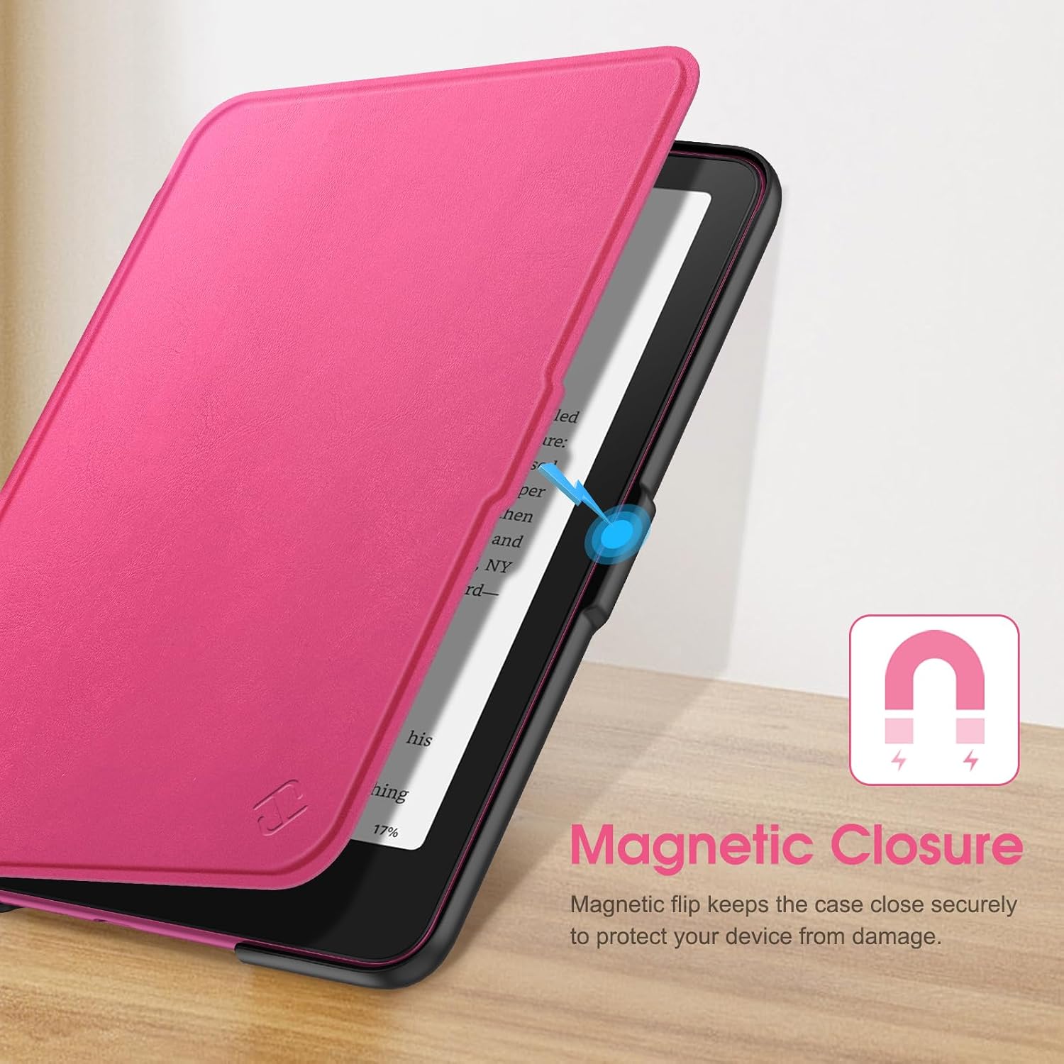 Detalle 2 de Fintie Kindle Case, PU Leather
