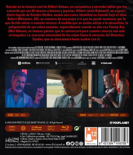 Thumbnail 1 de El Atracador Perfecto (Bandit) — Blu-ray | Divisa Films