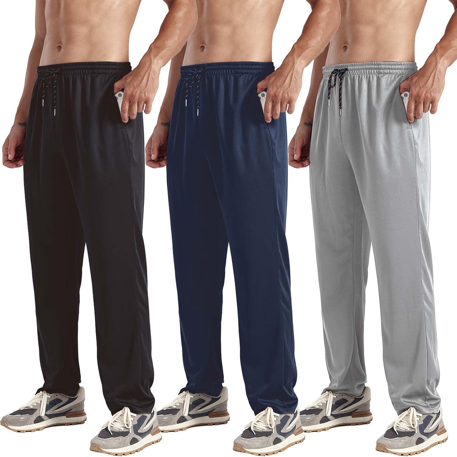 Detalle de ZH Men's Sweatpants 3-Pack